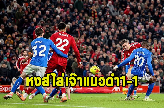OGช่วยเซฟ!หงส์เกือบคาบ้านไล่เจ๊าแมวดำ 1-1